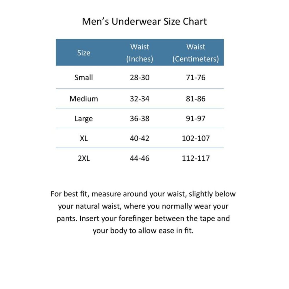 Fruit of the Loom Men's Briefs - Black, Blue, Gray - Picture 5 of 5